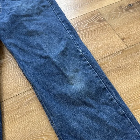 Levis 505 Jeans Mens 36 x 30 Denim Regular Fit Straight Reg‎ 80s Orange Tab VTG